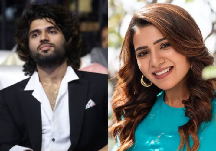 Samantha Joins the shoot of VD 11