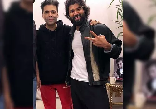 Karan Johar Locked Two More Projects with Vijay Devarakonda