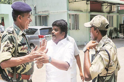 tamil nadu ministers IT complaint