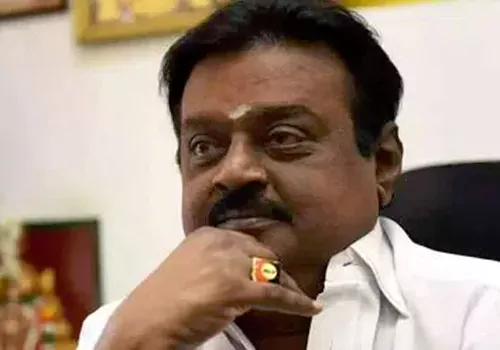 Captain Vijayakanth is no more