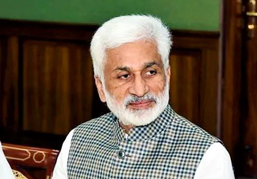 vijayasai started again