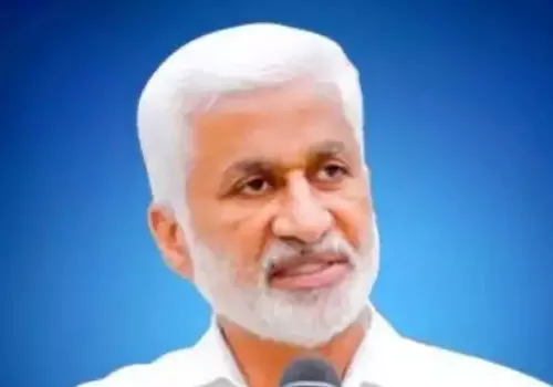 rajya chairman approved vijayasai regignation