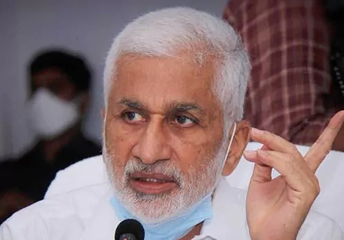 what will happen if vijayasai float new party