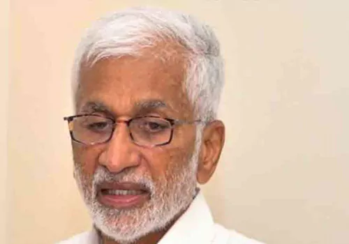 vijayasai targets jagan through investigation on converssions