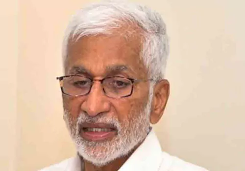 tenssion in vijayasai with posani arrest