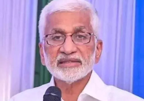 vijay sai condemn violance against hindus in bangladesh