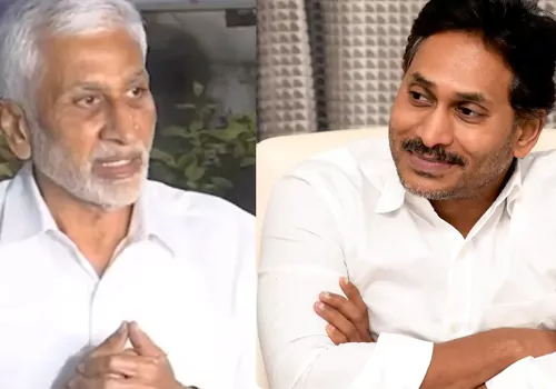 bjp strategy behind vijayasai comments