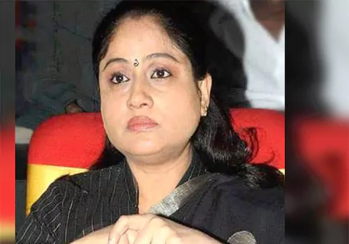 ramulamma resign bjp