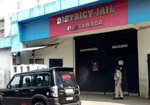 vijayawada sub jail full with ycp vips