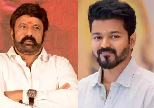 విజయ్ రాజకీయ ప్రచారానికి బాలయ్య ప్లస్ అవ్వబోతున్నాడా!