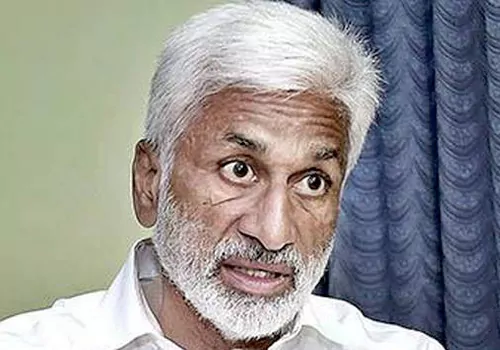 జగన్ హయాంలో సామ్రాజ్యంగా విస్తరించిన మతమార్పిడి నెట్ వర్క్.. విజయసాయి.!