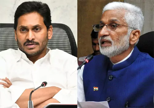 jagan sensational comments on vijayasai