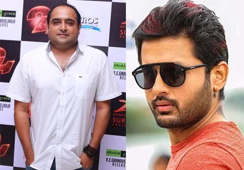 Nithiin and Vikram K Kumar Reunite for New Movie?