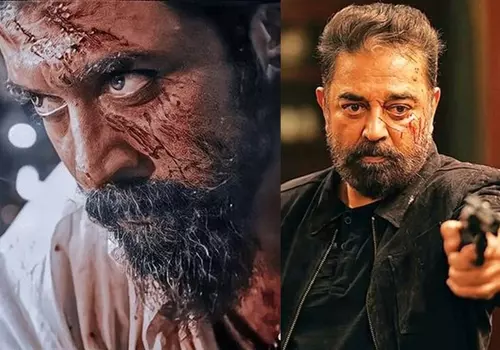 Kamal Haasan confirmed Vikram 3 with Suriya?