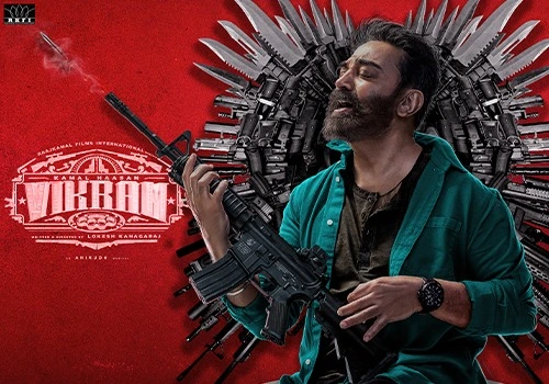 Kamal Hassan Vikram gets a release date.