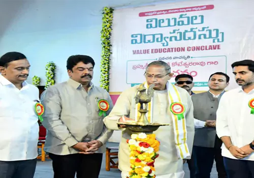 moral values lessons in government schools