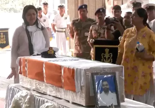 vinay nava tragedy in oahalgaon terror attack