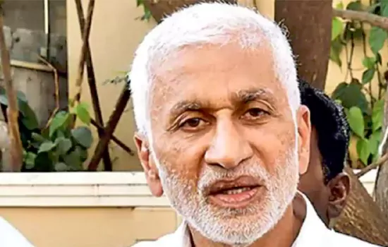 vijayasaireddy described raj kasireddy as inteligent crimina
