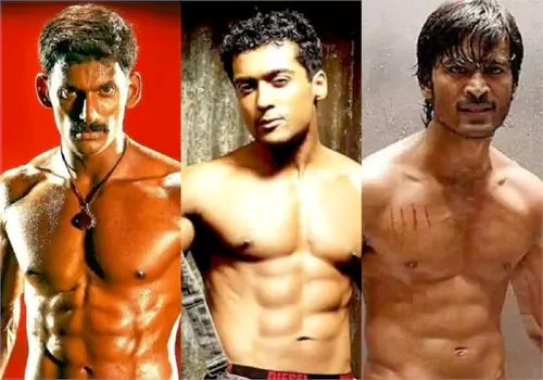 vishal about suriya six pack controversy