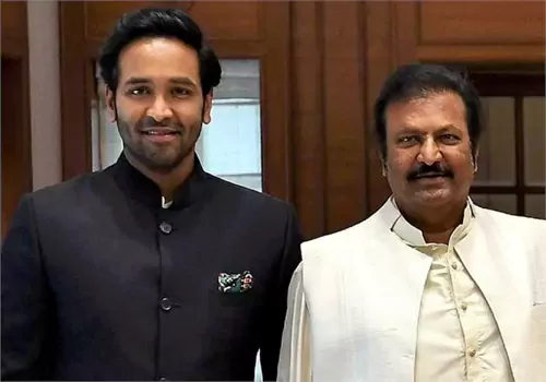 చరిత్ర సృష్టించిన మంచు మోహన్ బాబు, విష్ణు..ఇండియాలోనే మొదటి రికార్డు అంట