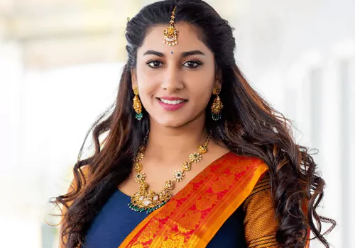 vishnu priya attends police investigation over betting apps