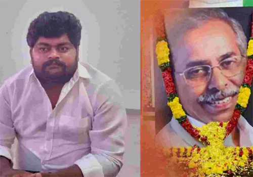 viveka murder case approver dastagiri arrest