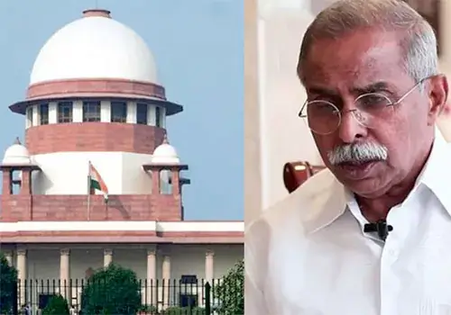 supreme stay kadapa court order on viveka murder case