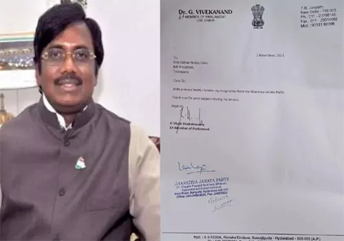 vivek goodbye to bjp