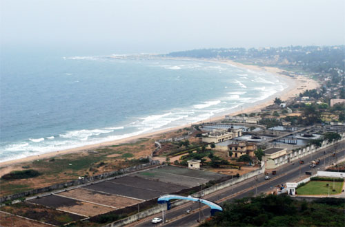 second side of visakhapatnam