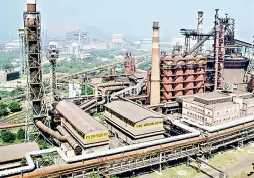 center huge package to vizag steel plant