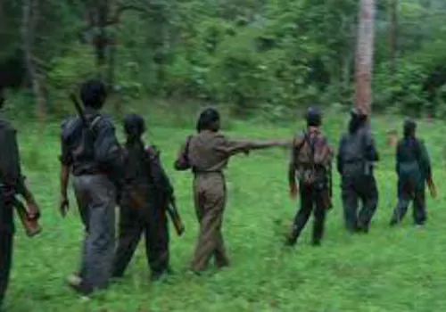 maoist movements in Visakhapatnam forest area