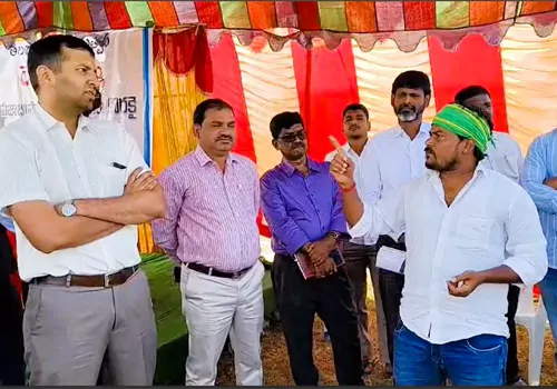 55 people arrested in Vikarabad district collector attack case