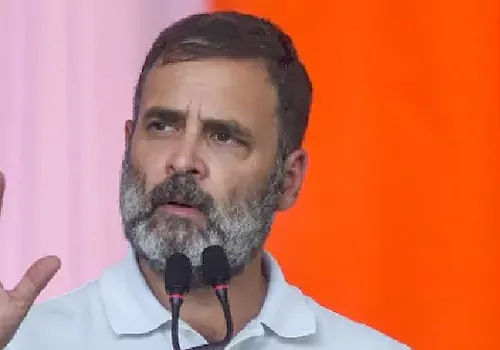 rahul alleges vote chori in maha municopolls