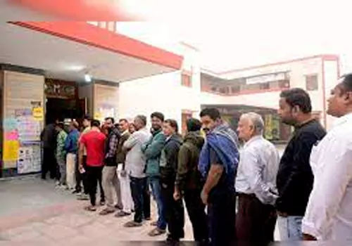 20 percent poling by 11oclock