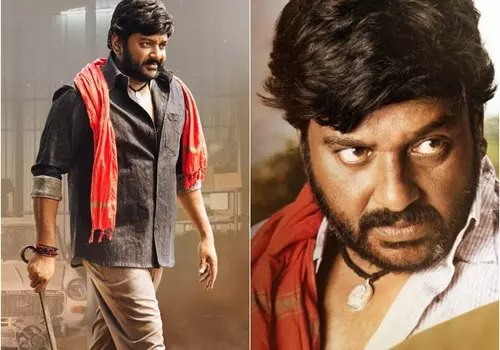 VV Vinayak relaunching himself as a hero in his direction?