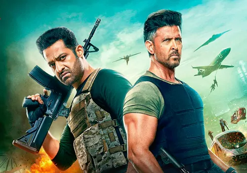 War 2 trailer on July 25