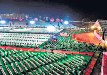 brs rajatostsava sbha omorrow