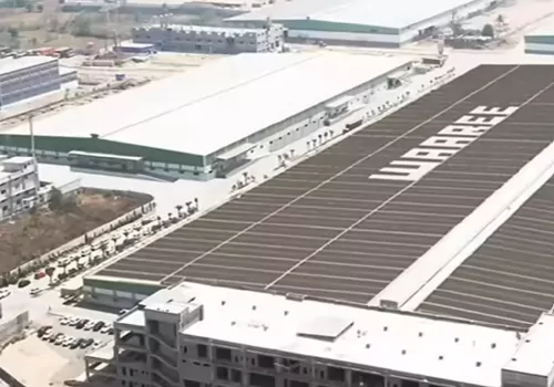 అనకాపల్లి జిల్లాలో వారి ఎనర్జీస్ భారీ పెట్టుబడి 