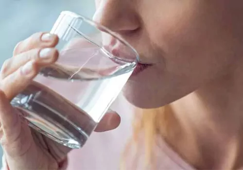 How much water drink in winter