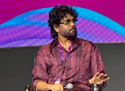 తెలంగాణ స్టాల్ ని ప్రారంభించిన నాగార్జున..అభిమానులకి ఇక పండుగే