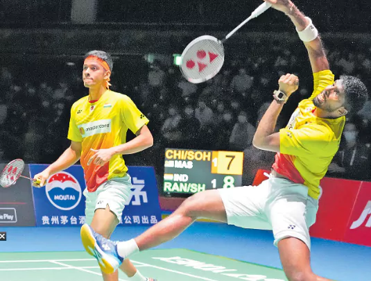 World Badminton... Bronze for Indian pair