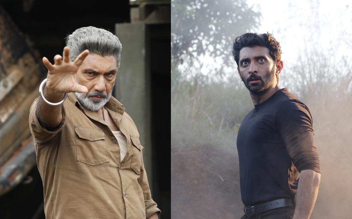 Weapon is will give wonderful cinematic experience says Actor Sathyaraj
