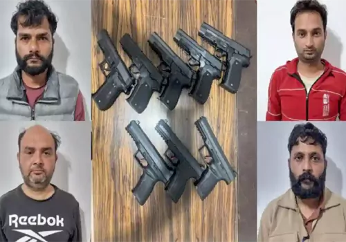 weapons smmugling through drones