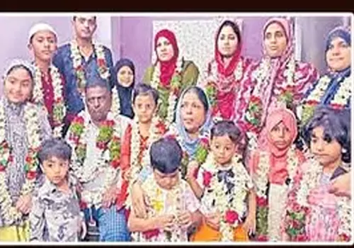 18  from the same family die