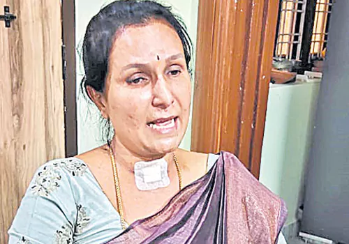 Wife allegations on her husband