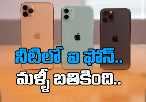 working iphone 11 returned to owner nearly 6 months after it fell in a lake