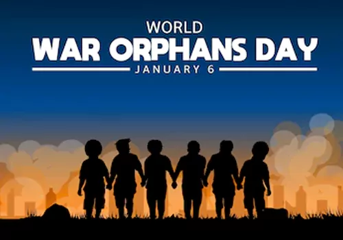 world day of war orphans 2025 theme history