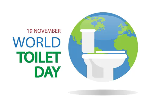 November 19 world toilet day