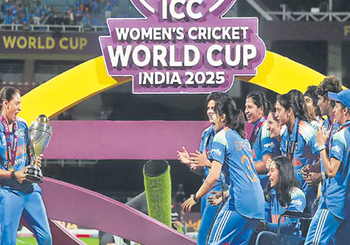 indian women teams win four world cups in one year