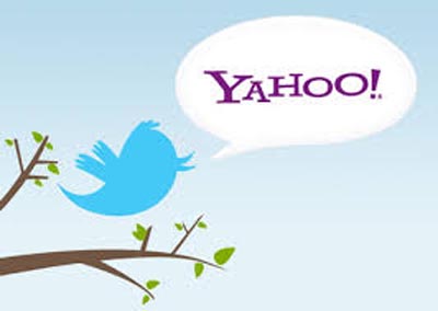 twitter yahoo